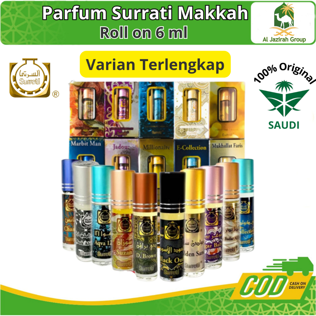 Mufaddal - 6 ml Roll-On Perfume Oil by Surrati