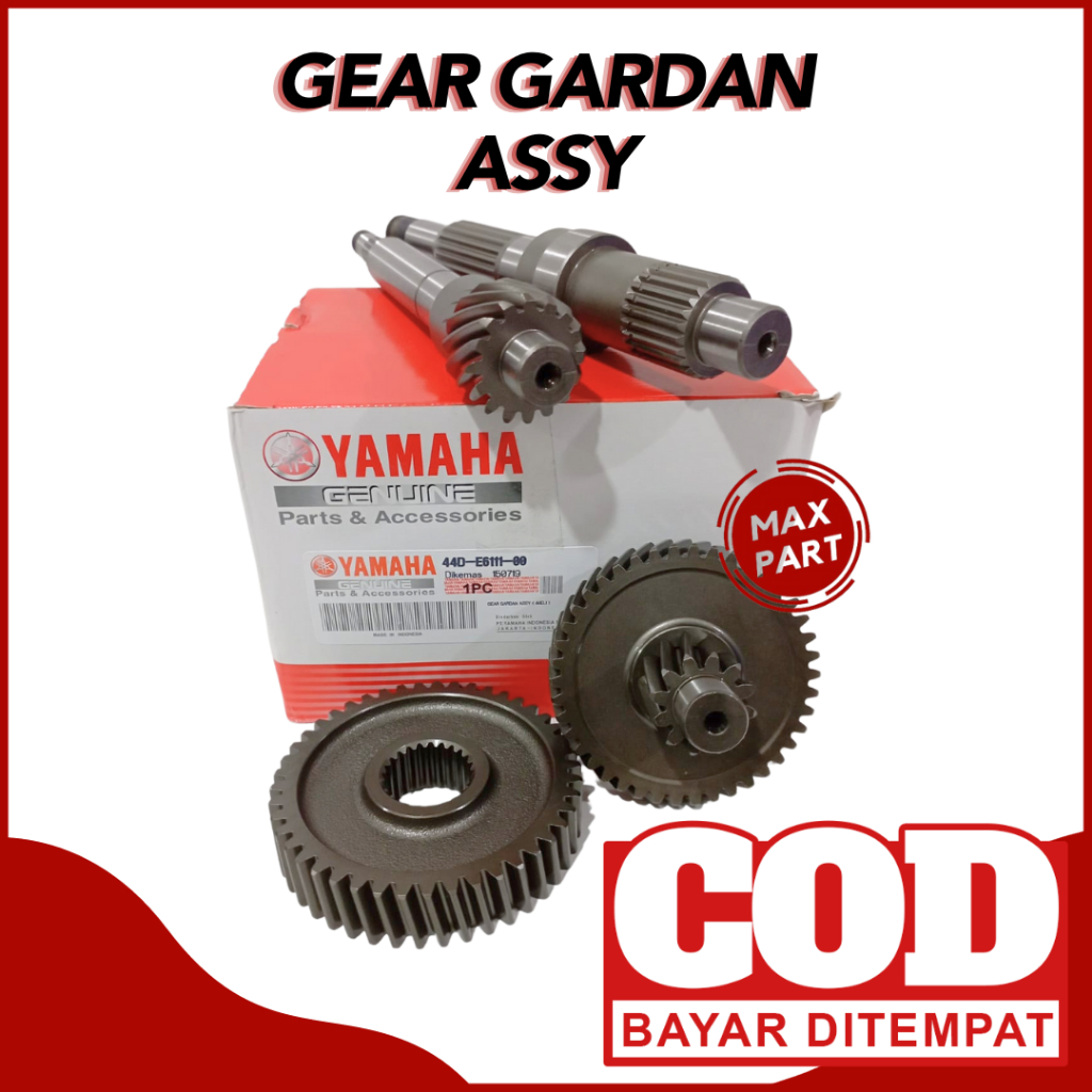 Jual GIGI RASIO SET GEAR RASIO 54P MIO J FINO FI MIO GT X RIDE 115 SOUL ...
