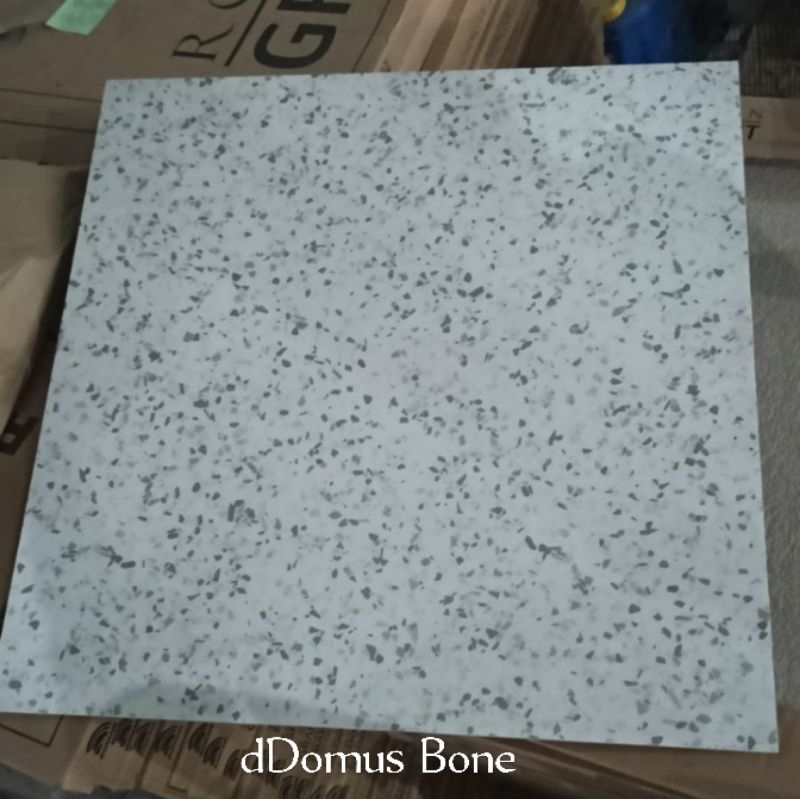 Jual Roman Granit Lantai Teraso Ddomus Bone Keramik Lantai Terazo X