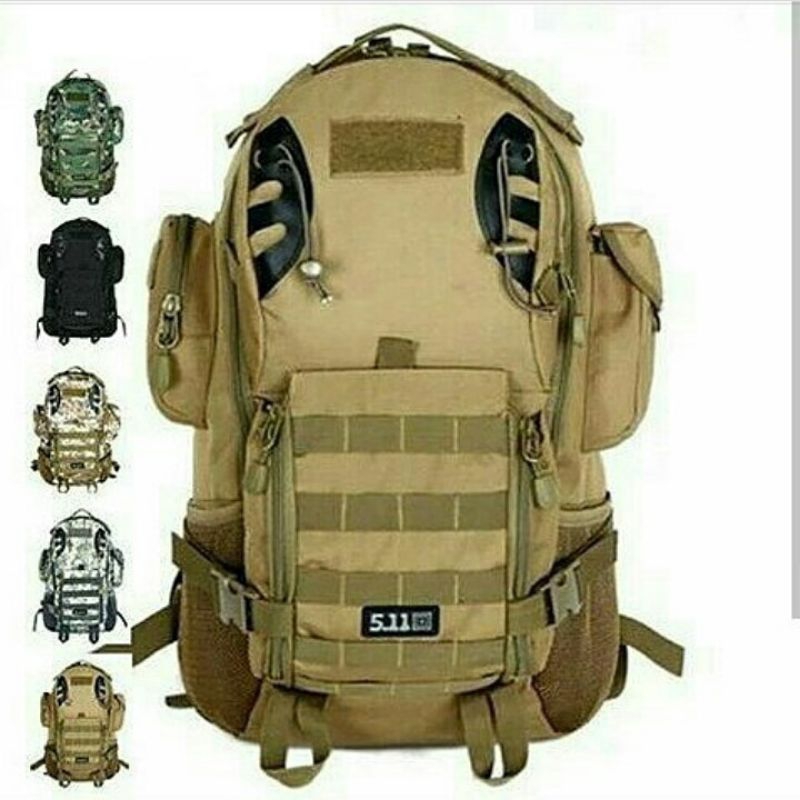 Jual Tas rangsel army tactical bagpack tas 02 | Shopee Indonesia