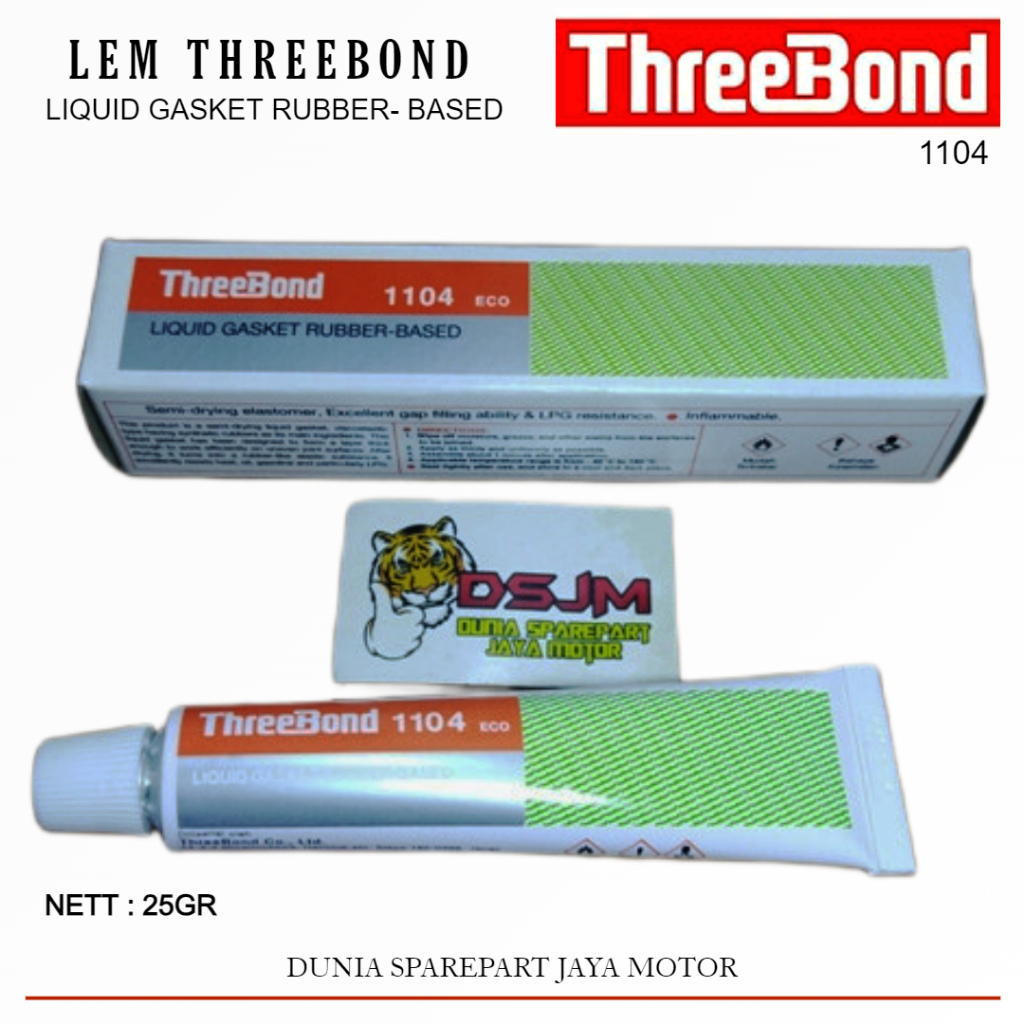Jual LEM/PEREKAT GASKET THREEBOND TREBON TRIBON | Shopee Indonesia
