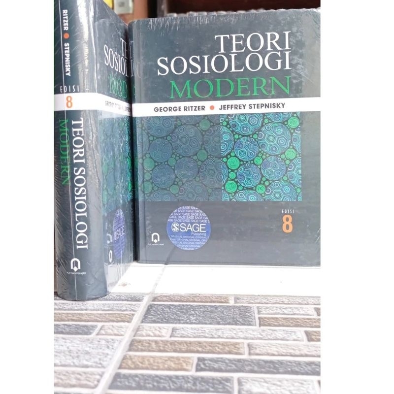 Jual [ORI] Teori Sosiologi Modern - George Ritzer | Shopee Indonesia