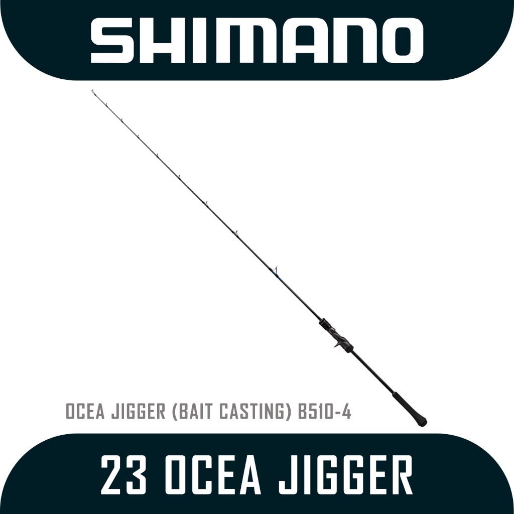 Jual Joran Pancing Jigging Shimano Ocea Jigger Bait Casting 2023