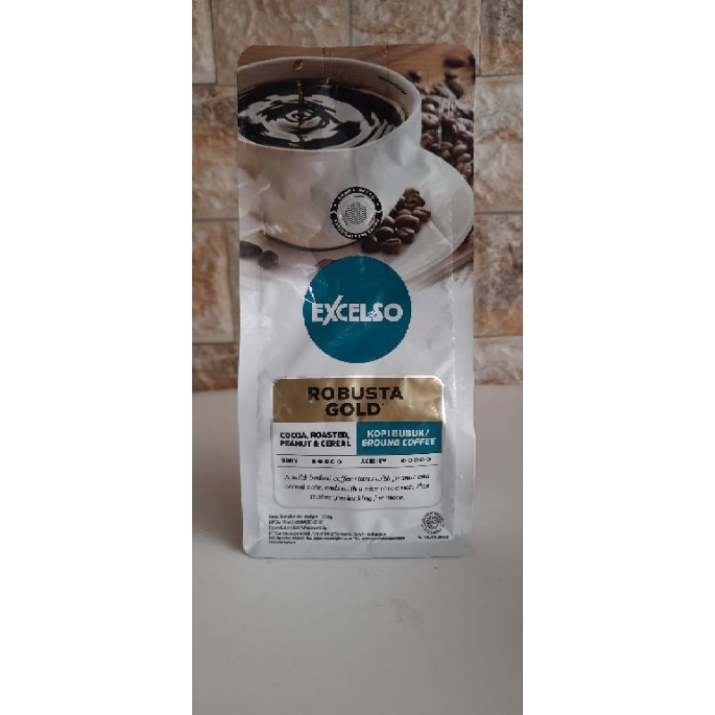 Jual Kopi Robusta Gold Excelso 200 gr | Shopee Indonesia