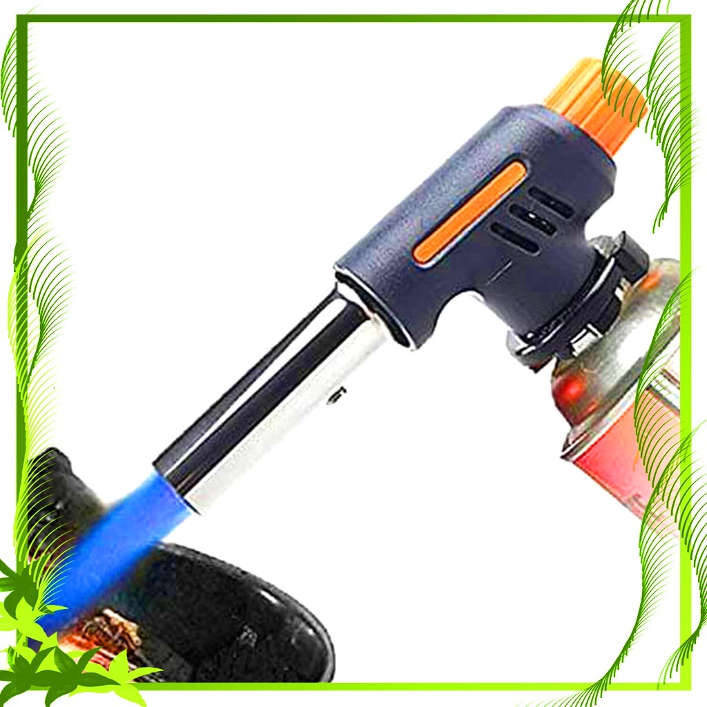 Jual Portable Kepala Gas Fire Torch / Fire Torch Gun Flame Gun/ BBQ ...