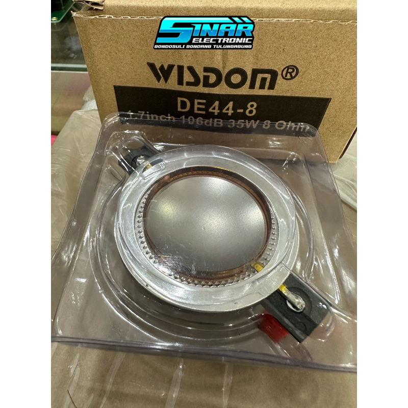 Jual SPUL TWEETER WISDOM DE44-8 Original | Shopee Indonesia