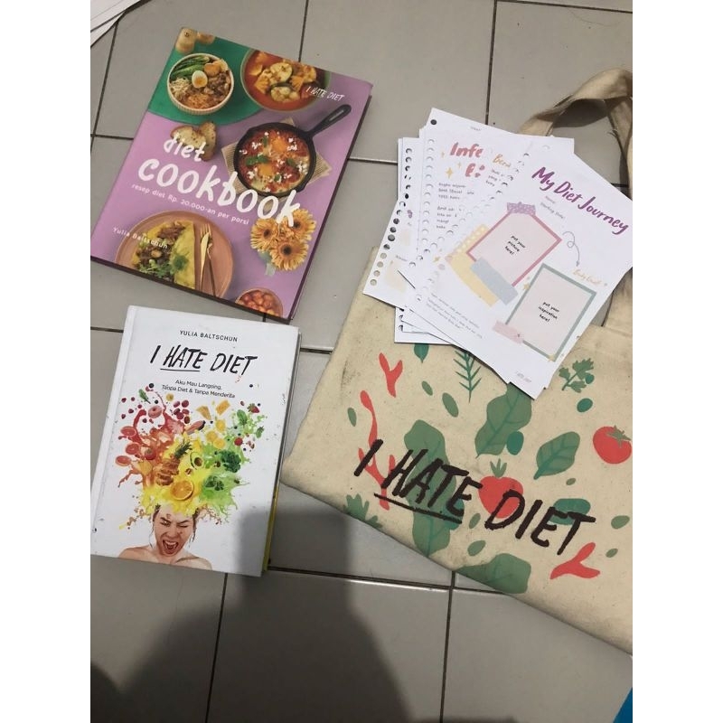 Jual Preloved Buku Yulia Baltschun I Hate Diet | Shopee Indonesia