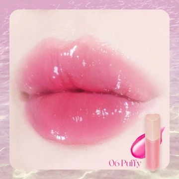 Holika Heart Crush Bare Glaze Tint Tinted Lip Glaze W Stain