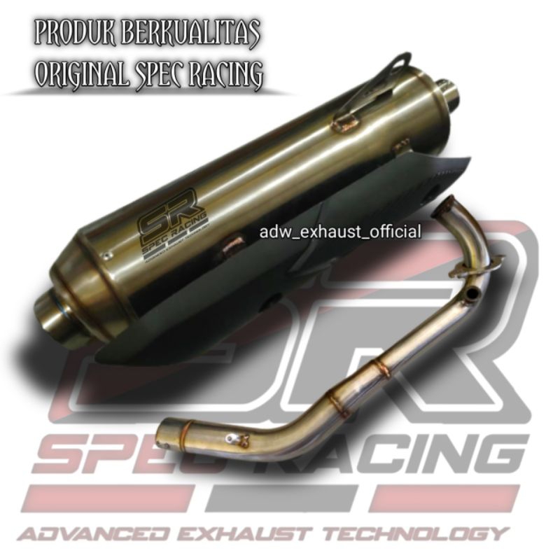 Jual Promo Knalpot Standar Racing Custom Vario Nmax Aerox Pcx Adv Lexy ...