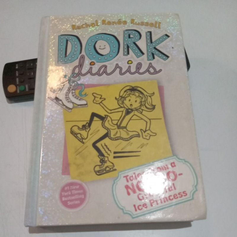 Jual Buku Dork Diaries Tales From A Not So Graceful Ice Princess Shopee Indonesia 