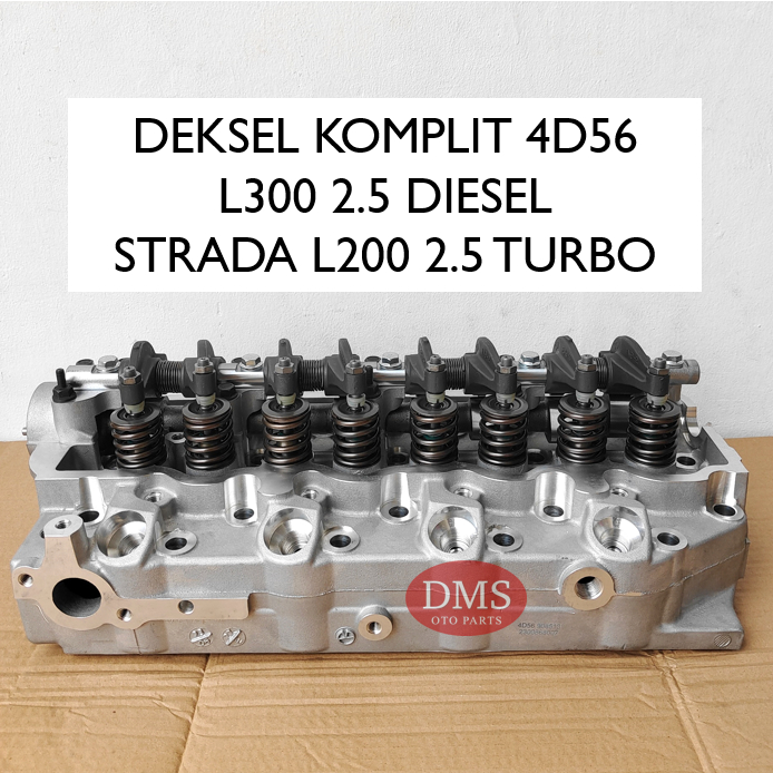 Jual DEKSEL CYLINDER HEAD L300 DIESEL 2.5 L200 2500 SILINDER KOP HEAT
