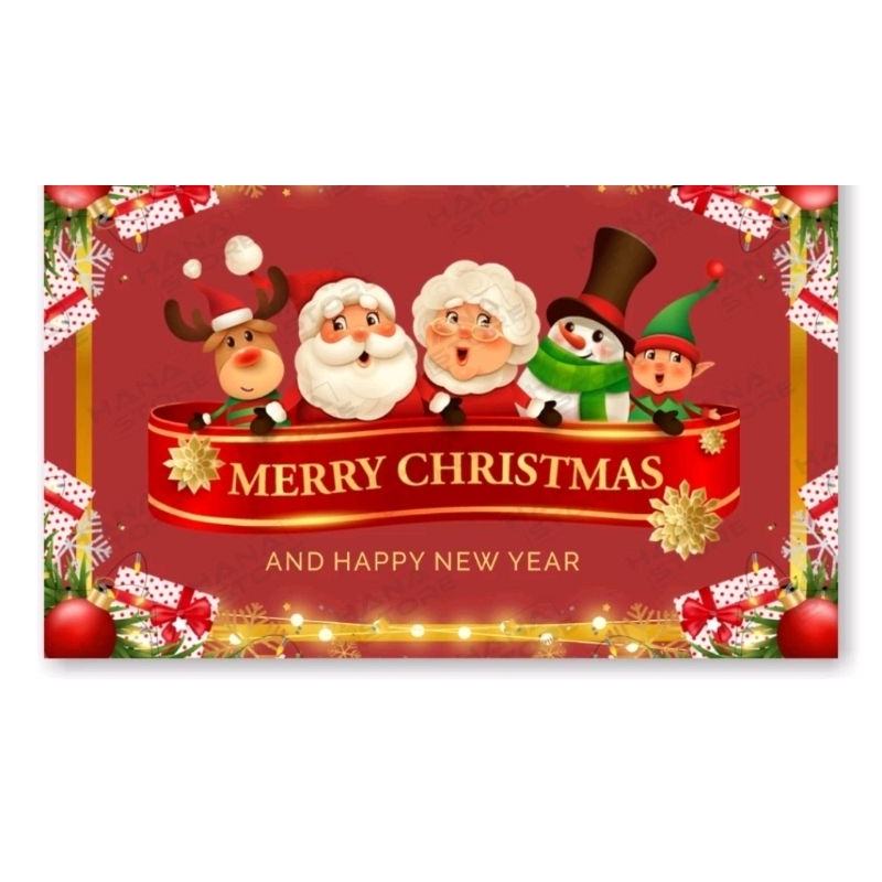 Jual KARTU UCAPAN MERRY CHRISTMAS | Shopee Indonesia