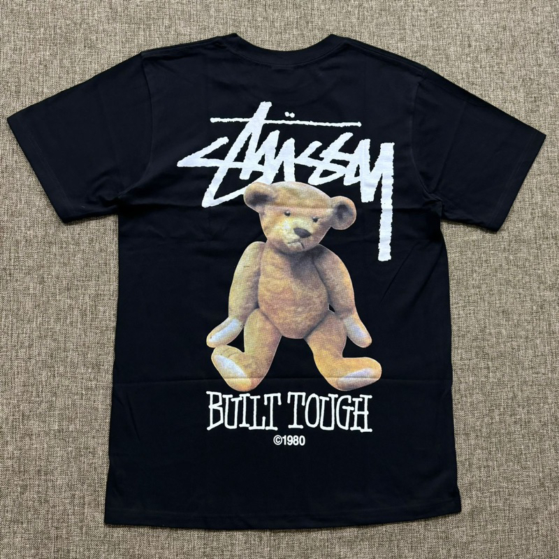 Jual Stussy Built Tough Tee Black Original | Shopee Indonesia