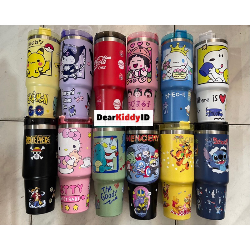 Jual Ready Tumbler Termos Thermos Lucu Shopee Indonesia