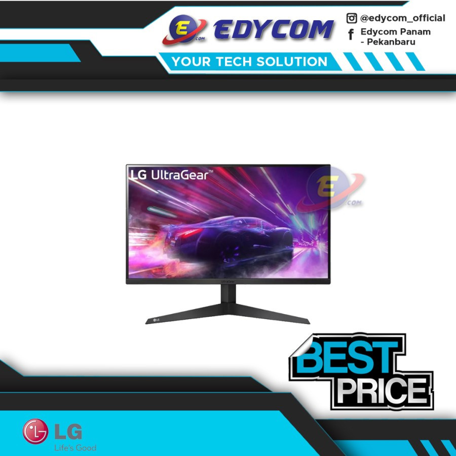 Jual Monitor LED LG 24GQ50F-B 23.8" UltraGear FHD Gaming Monitor 165Hz ...