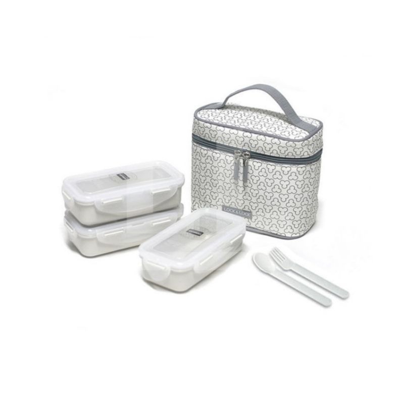 Lock N Lock Food Container 420ml 420 Ml Hpl850 Tempat Makan Locknlock -  Hpl806 350ml