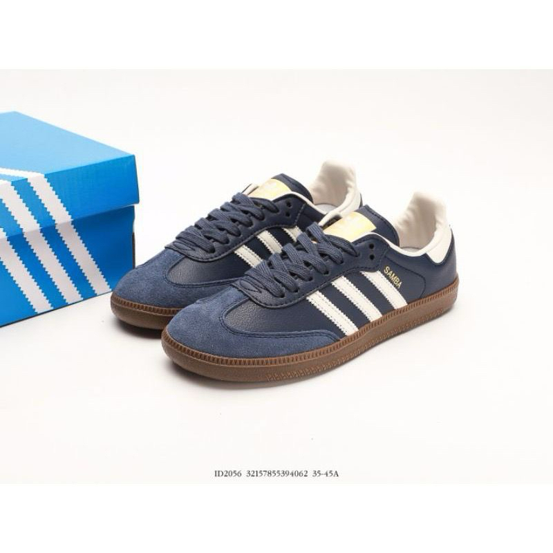 Jual Adidas Samba OG Night Navy BNIB 100% Original | Shopee Indonesia