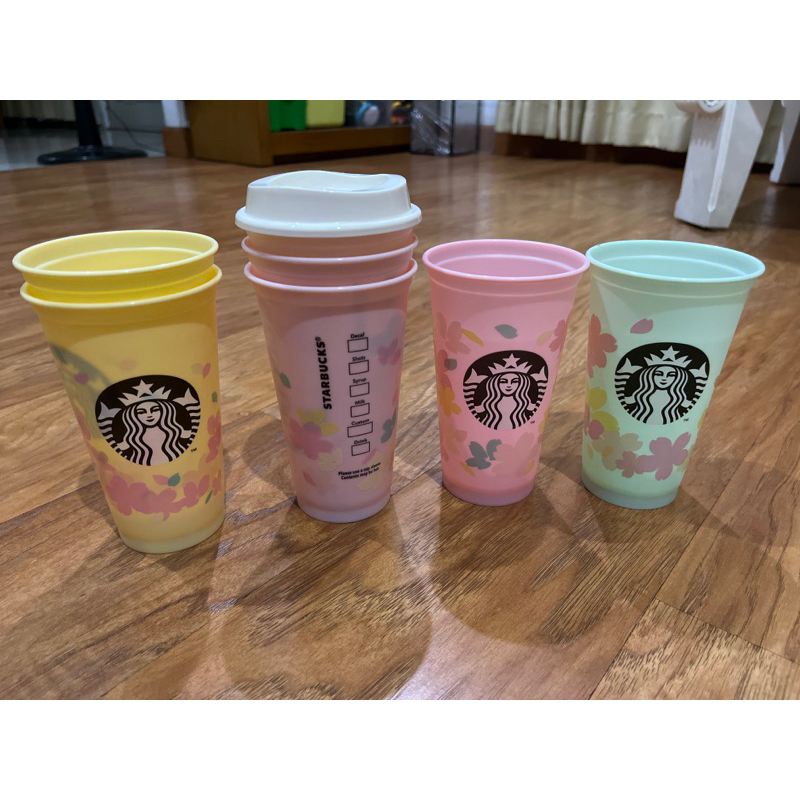 Jual tumbler starbucks reusable recycle 16oz/473ml | Shopee Indonesia