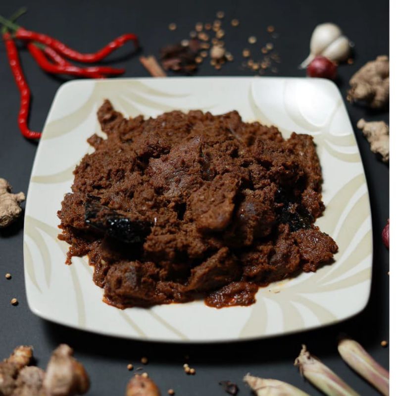 Jual Frozen Food! Rendang Daging Sapi 250g | Shopee Indonesia