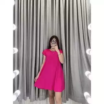 New Dress Mola Swing Dress Pakaian Dinas Malam Wanita