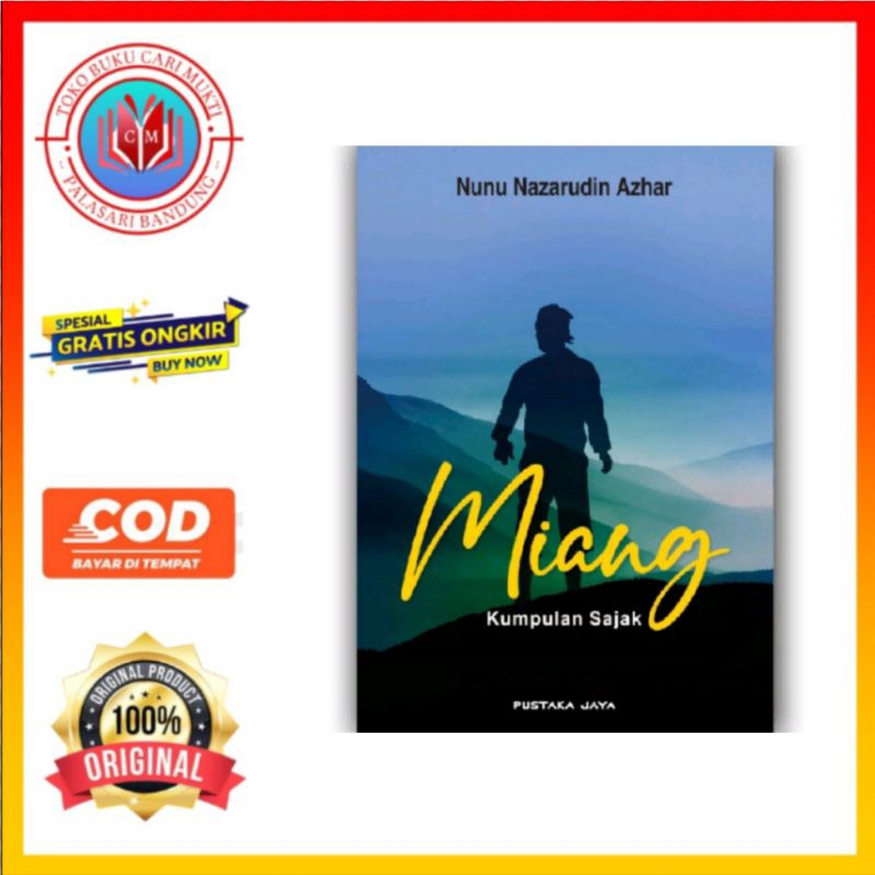 Jual Buku Kumpulan Sajak Sunda Miang Nunu Nazarudin Azhar Shopee Indonesia