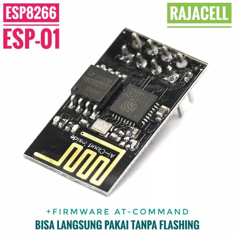 Jual ESP8266 ESP01 ESP-01 Wifi Wireless Module for Arduino | Shopee ...