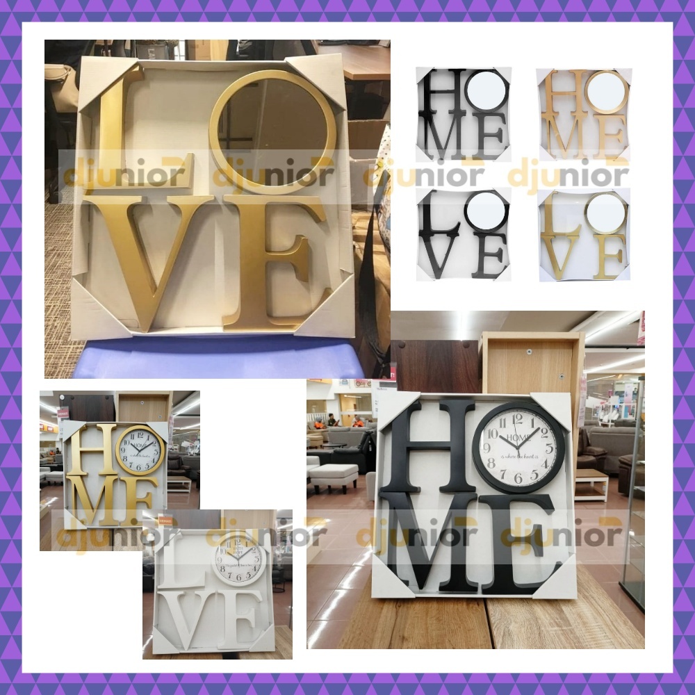 Jual INFORMA PAJANGAN HIASAN DINDING HOME LOVE / WALL ART DEKORASI