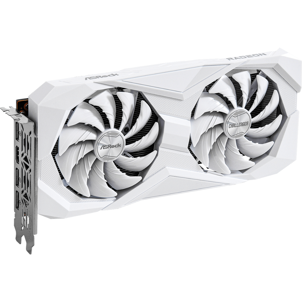 Jual ASRock Radeon RX 6600 8GB GDDR6 - Challenger White 8G | Shopee ...