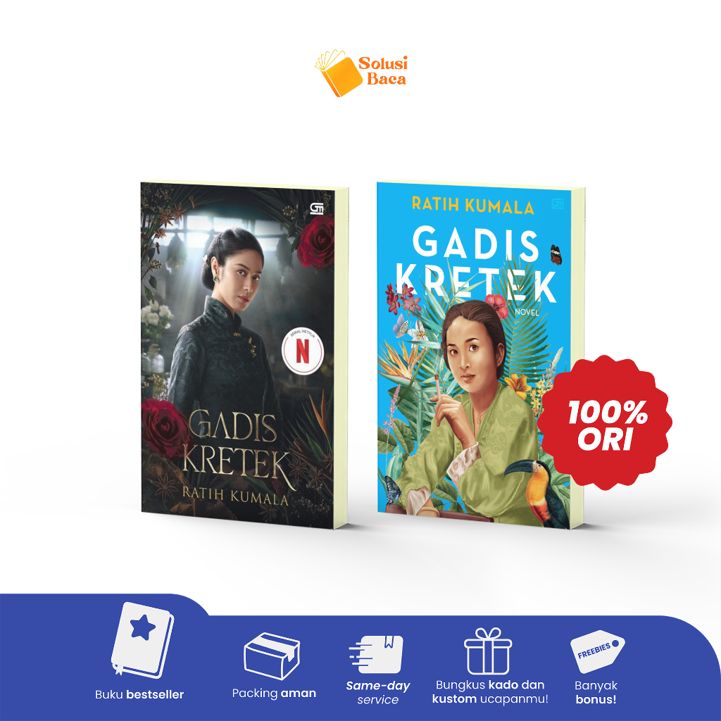 Jual Novel Gadis Kretek | Gramedia Pustaka Utama | Shopee Indonesia