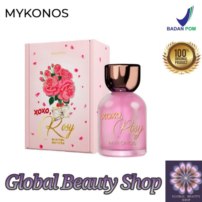 Jual MYKONOS Xoxo Rosy EDP 50ml Parfum Shopee Indonesia