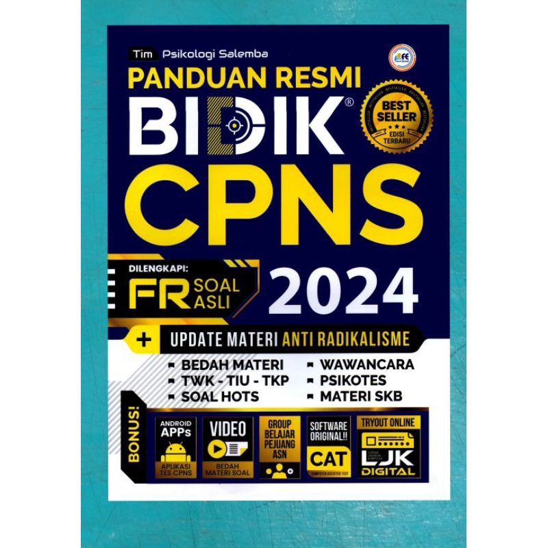 Jual Panduan Resmi BIDIK CPNS 2024 Shopee Indonesia   Id 11134207 7r98x Lo0qd1vswmti02