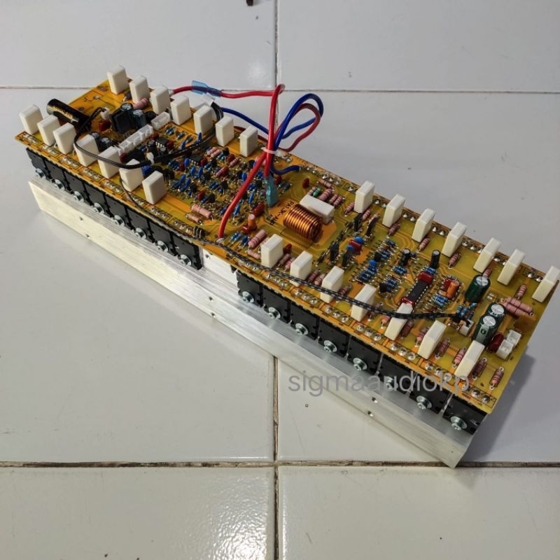 Jual Kit Driver Komplit Copotan Power Klas GB BU 2200 Watt | Shopee