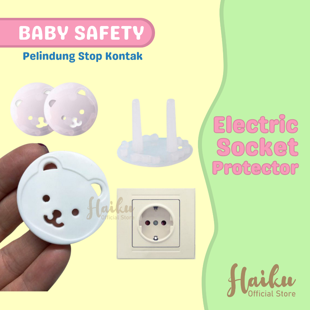 Jual Tutup Pengaman Stop Kontak / Electric Socket Protector Baby Safety ...