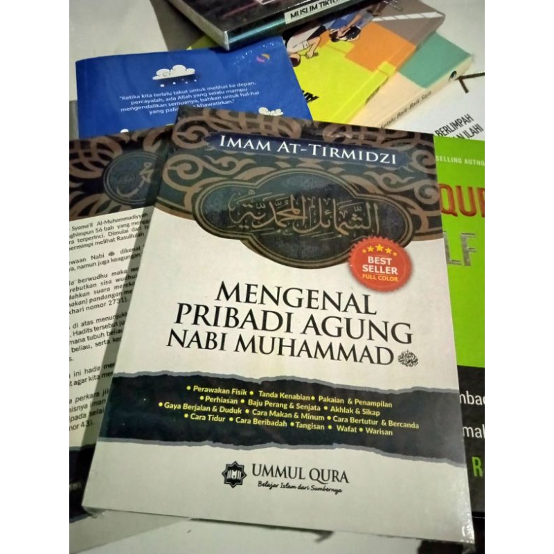 Jual Buku Islami PRIBADI AGUNG Nabi Muhammad Saw MAGNET REJEKI RAHASIA Pintu Rejeki Tuhan