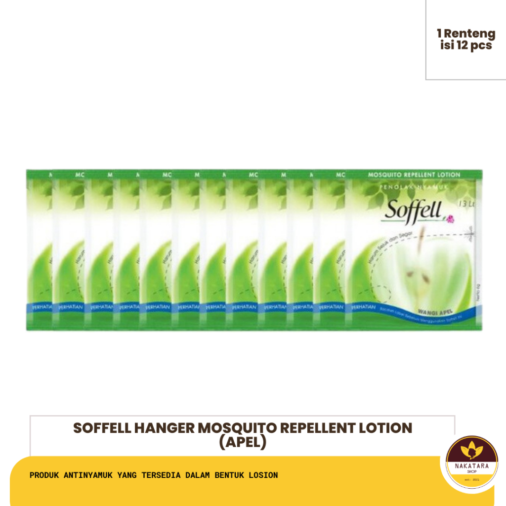 Jual SOFFELL HANGER SACHET RENCENG ALL VARIANT ISI 12 PCS | Shopee ...