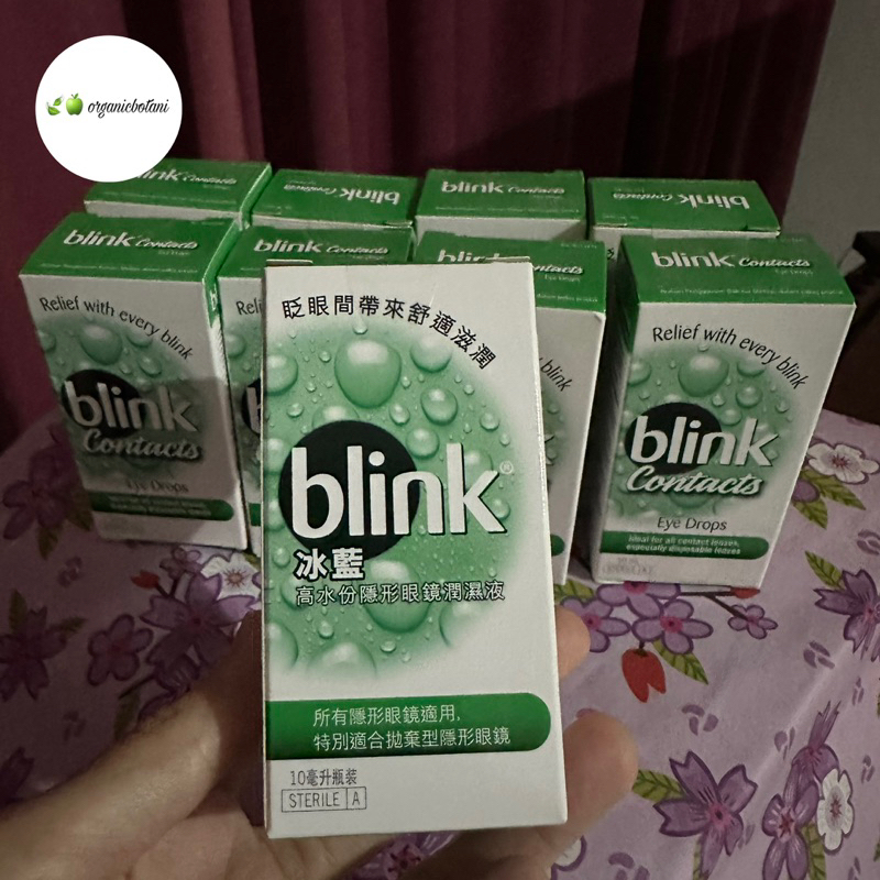 Jual Blink Contacts Eye Drops 10 ML. Tetes Mata Untuk Soft Lenses