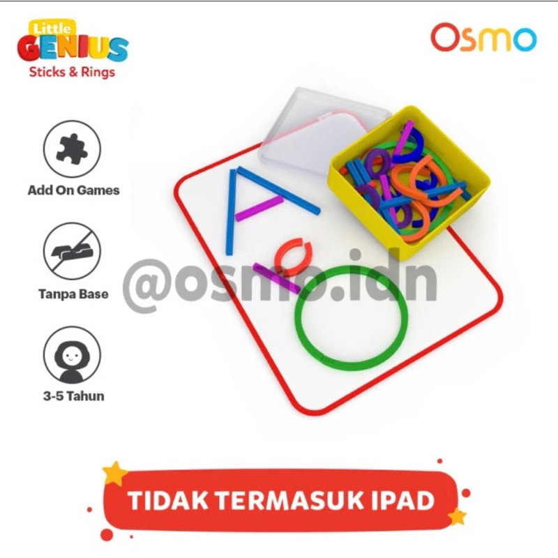 Jual OSMO Sticks and Rings (ABD, Squiggle Magic) from Little Genius 3 ...