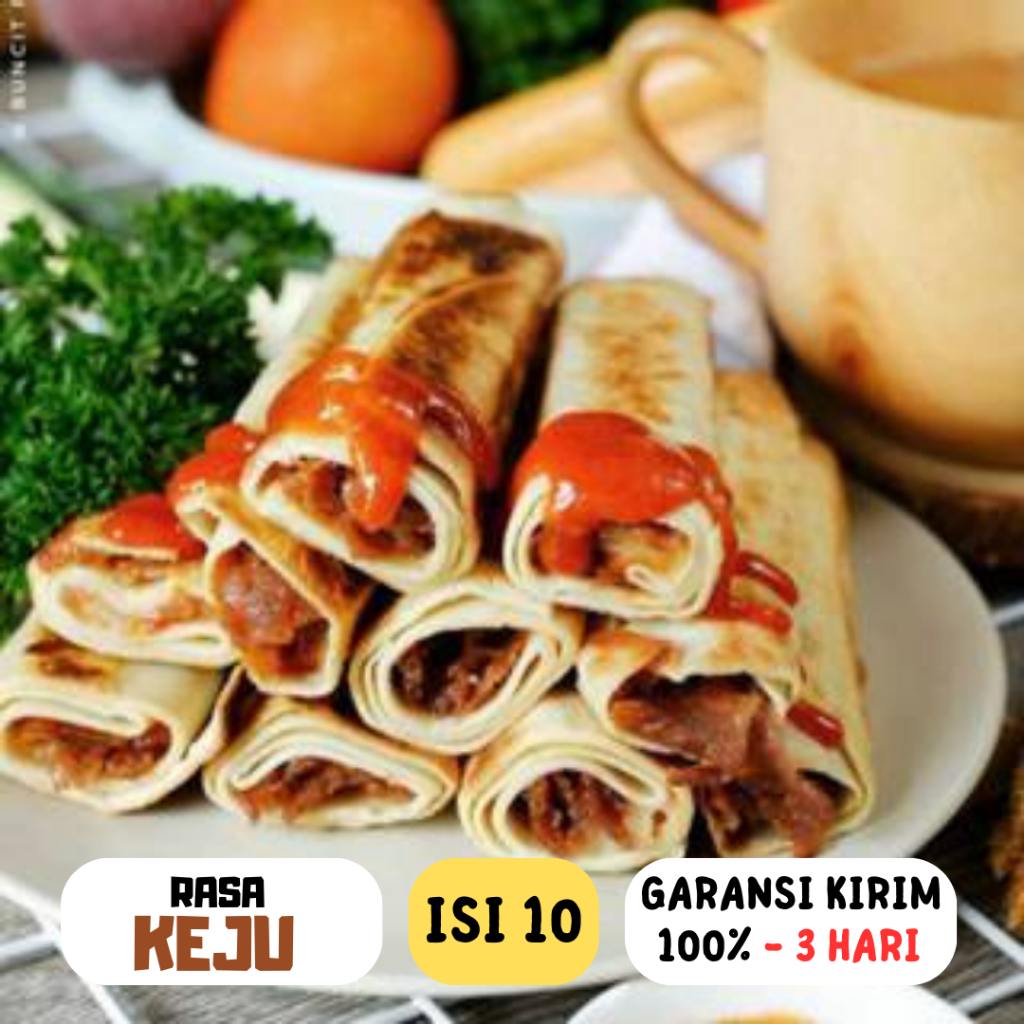 Jual Kebab Mini Frozen Food Java Kebab Rasa Keju Isi 10 Shopee Indonesia