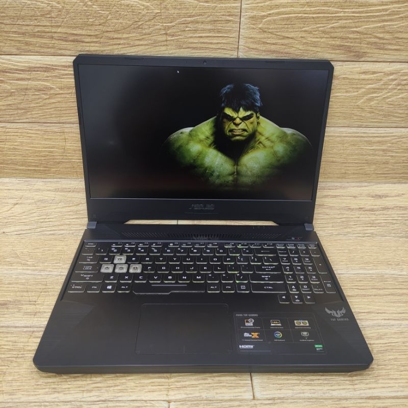 Jual Laptop 2nd Gm Asus Tuf Fx505gt Core I5 9300h 8gb 512gb 2tb Gtx 1650 Rgb Shopee Indonesia 5046