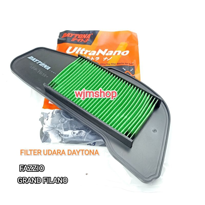 Jual Filter Udara Daytona Ultra Nano Fazzio Grand Filano Original Daytona Shopee Indonesia