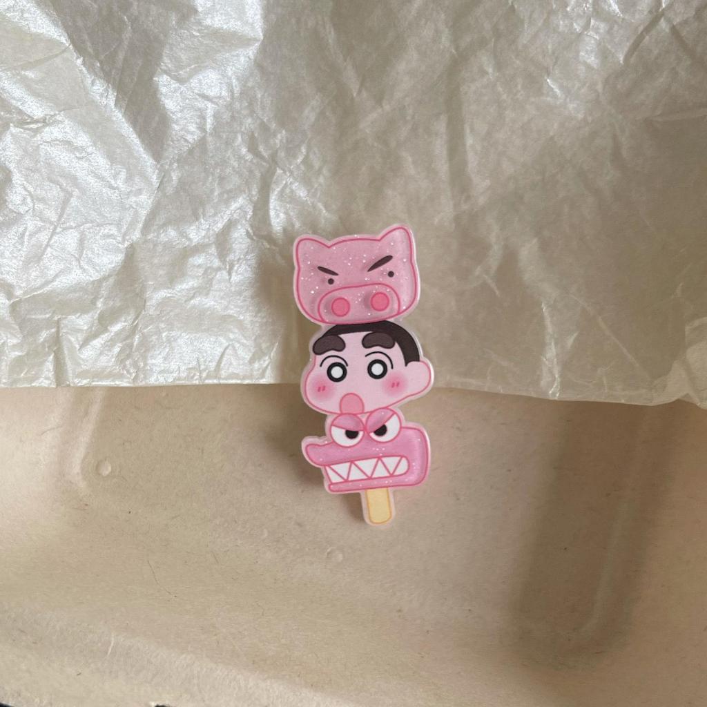 Jual HAIR CLIP / jepit rambut crayon shinchan edition | Shopee Indonesia