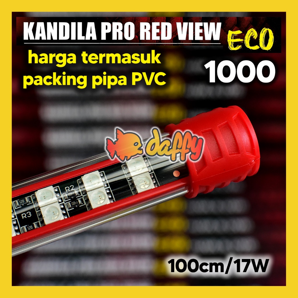 Jual Kandila Pro Red View ECO 1000 UVA UVB Lampu Akuarium Lampu View Shopee Indonesia