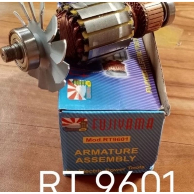 Jual Armature Fujiyama Rt Angker Mesin Router Besar Fujiyama Rt Mesin Profil Besar Teko