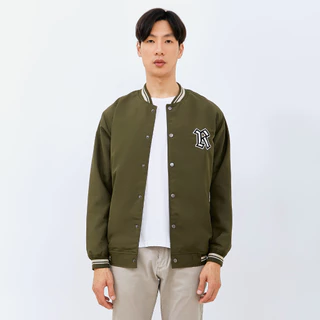 M231 Jaket Pria Bomber Taslan Panjang Army 3050A