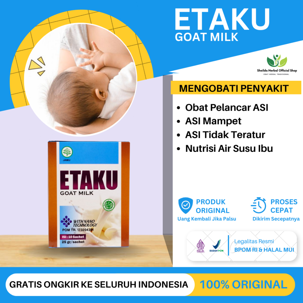 Jual Obat Penambah ASI Ibu Menyusui, Vitamin Pelancar ASI Ibu Menyusui ...