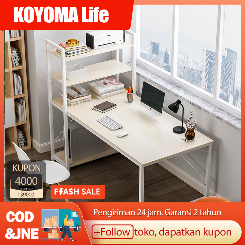 Jual KOYOMA Meja belajar Meja kerja Meja komputer Meja rias persegi