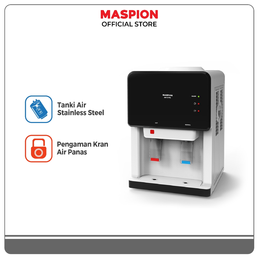  Maspion Dispenser Hot and Normal