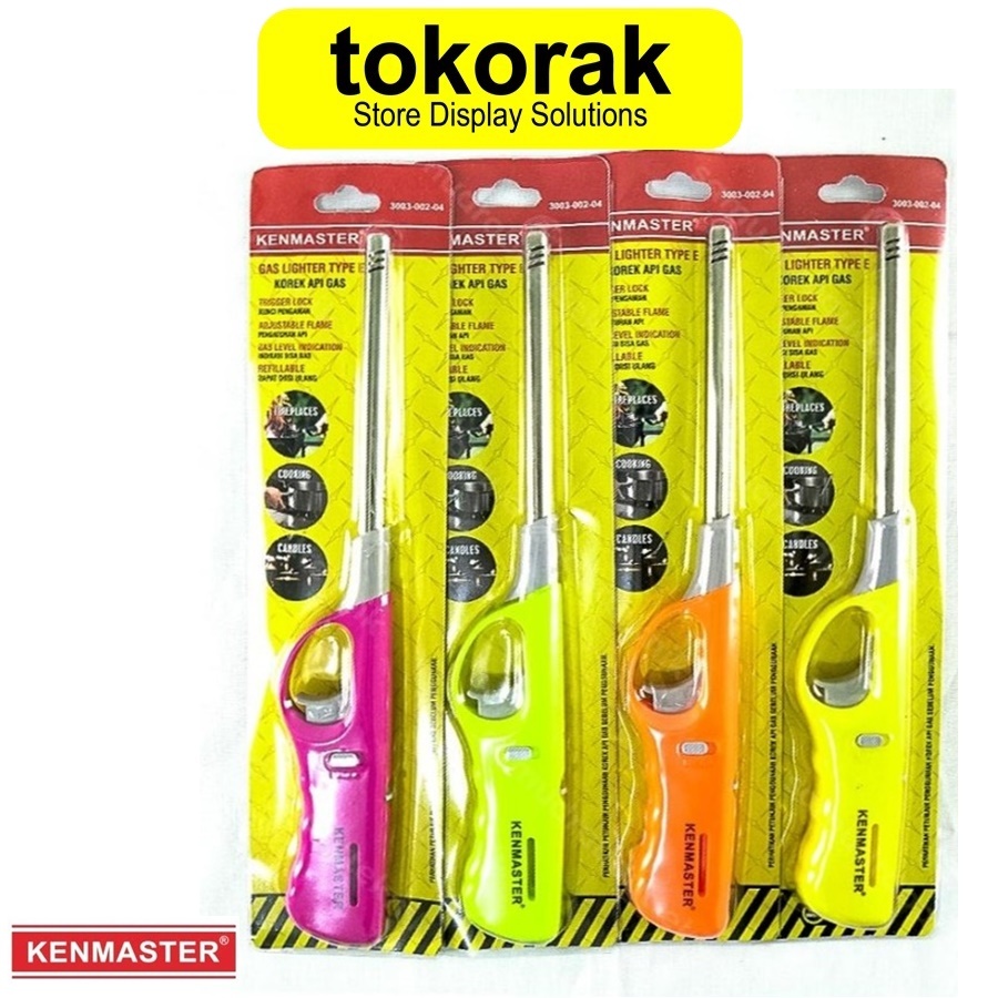 Jual PEMANTIK GAS - KOREK API KOMPOR - GAS LIGHTER KENMASTER | Shopee ...