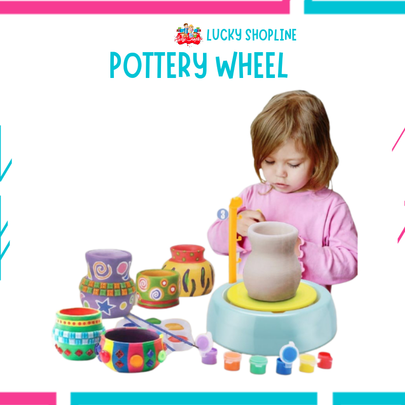 Professional Mini Pottery Wheel – Beadjet