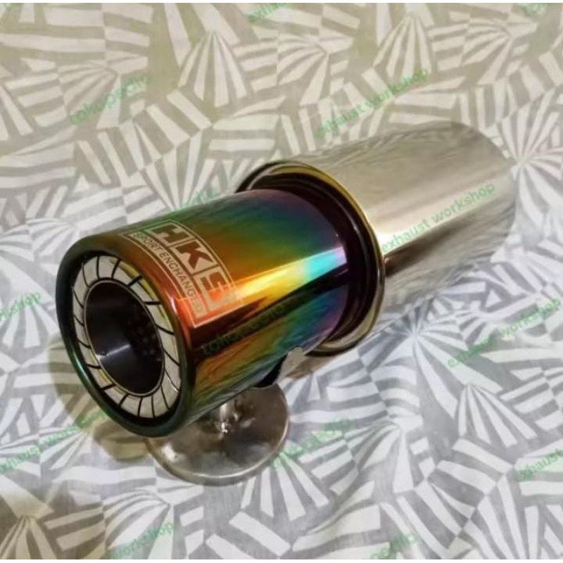 Jual Knalpot mobil racing model HKS Gronel Sedet dengan type suara bass ...